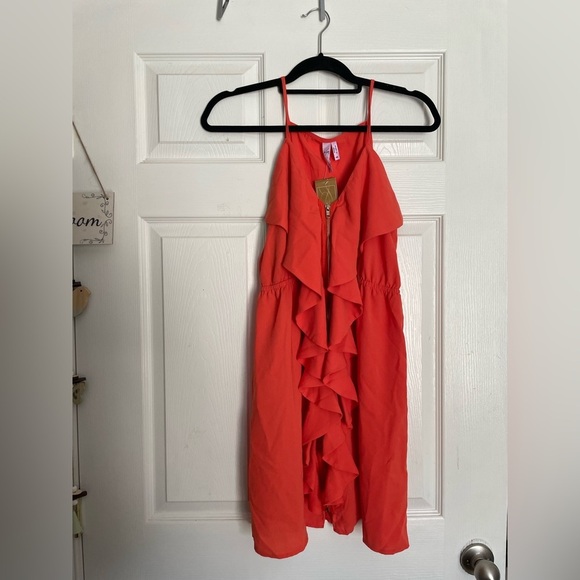 Francesca's Collections Dresses & Skirts - NWT Francesca's Collections Coral Orange Dress Size Medium